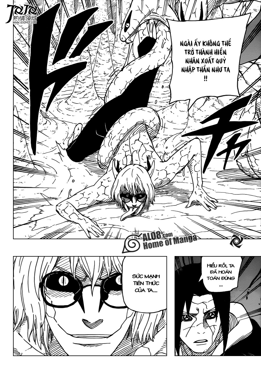 Naruto Chapter 579 - 17