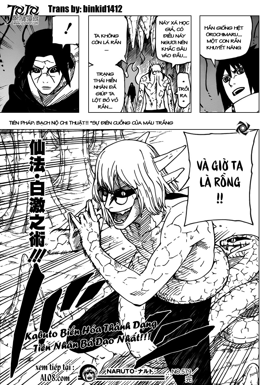 Naruto Chapter 579 - 18