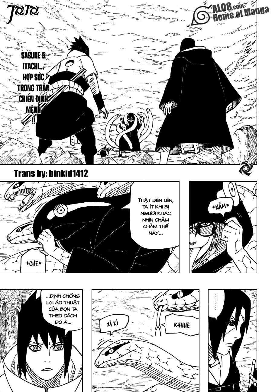 Naruto Chapter 579 - 3