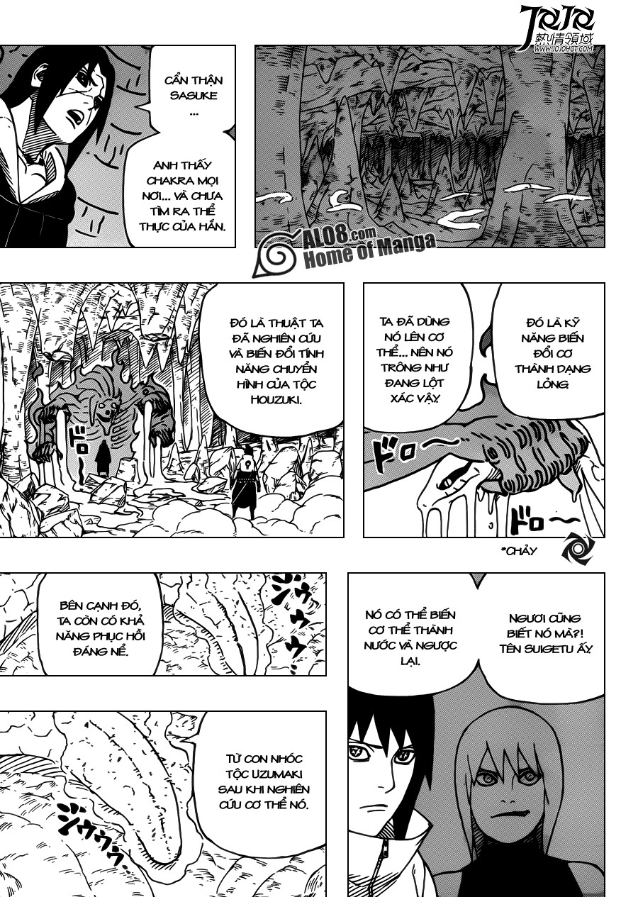Naruto Chapter 579 - 10