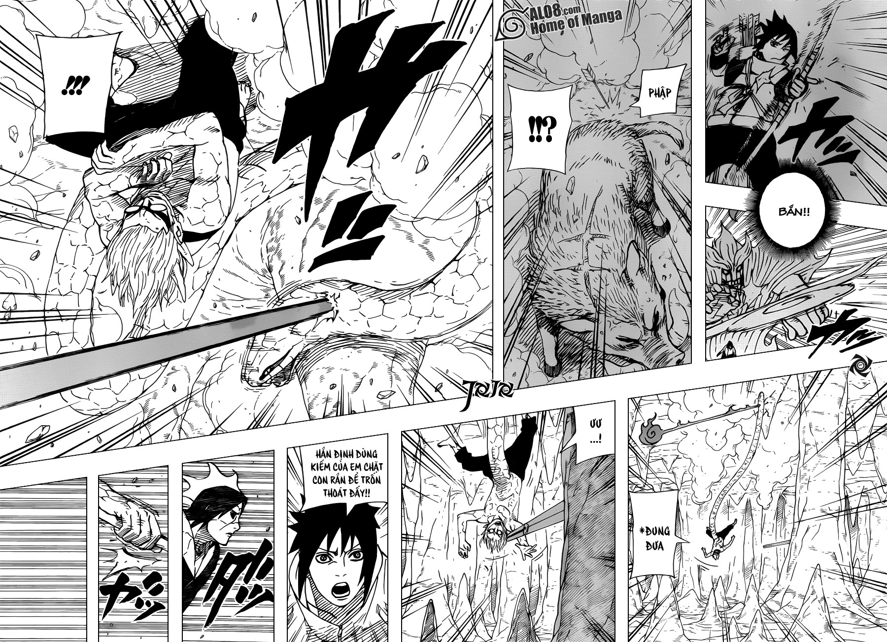 Naruto Chapter 580 - 12