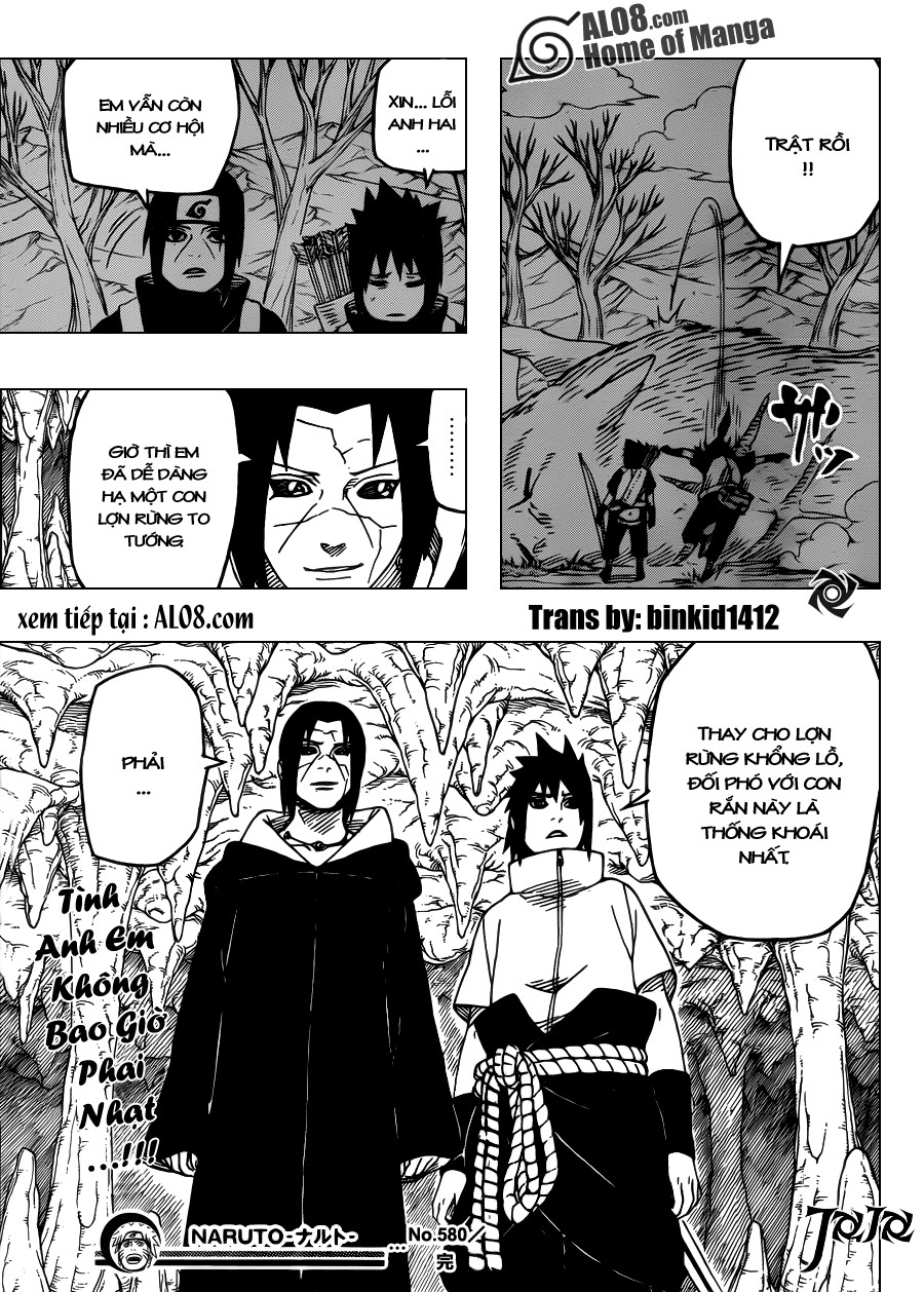 Naruto Chapter 580 - 16