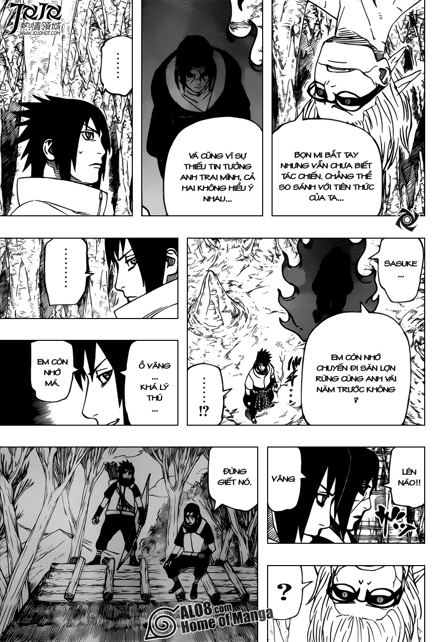 Naruto Chapter 580 - 9