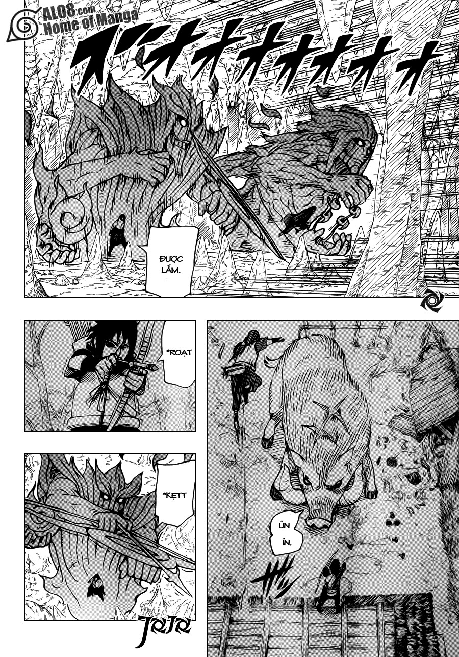 Naruto Chapter 580 - 10