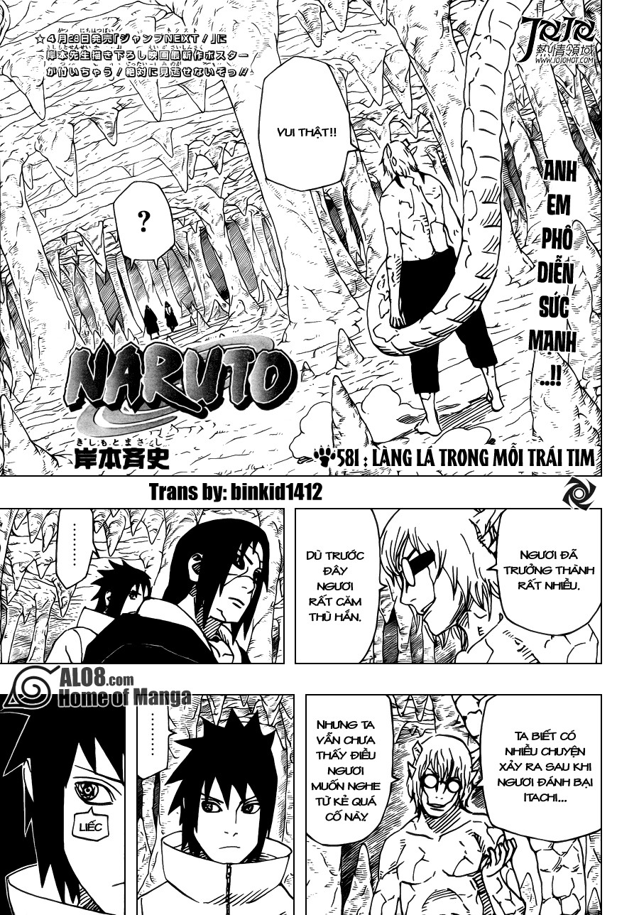 Naruto Chapter 581 - 2