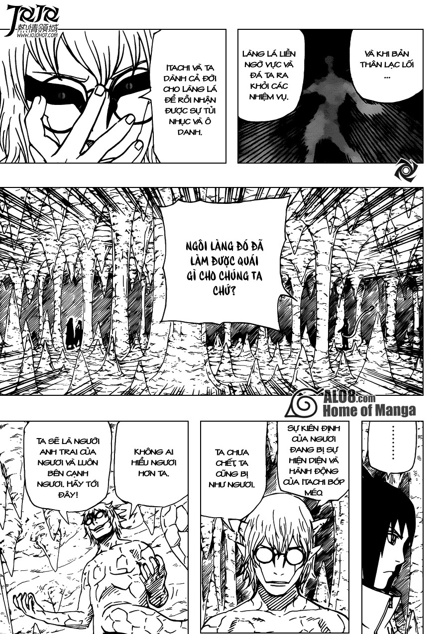 Naruto Chapter 581 - 12