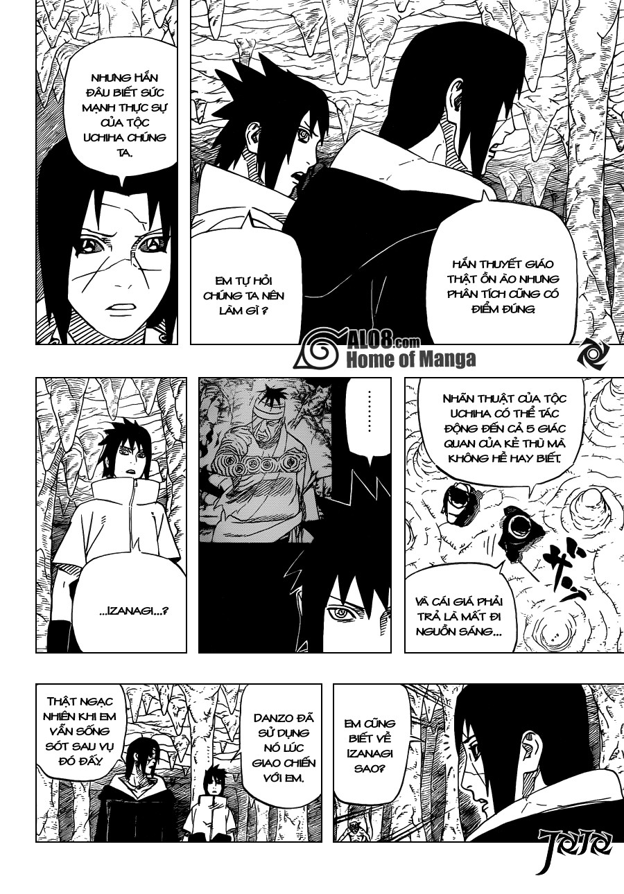 Naruto Chapter 581 - 15