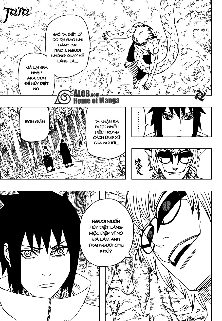Naruto Chapter 581 - 4
