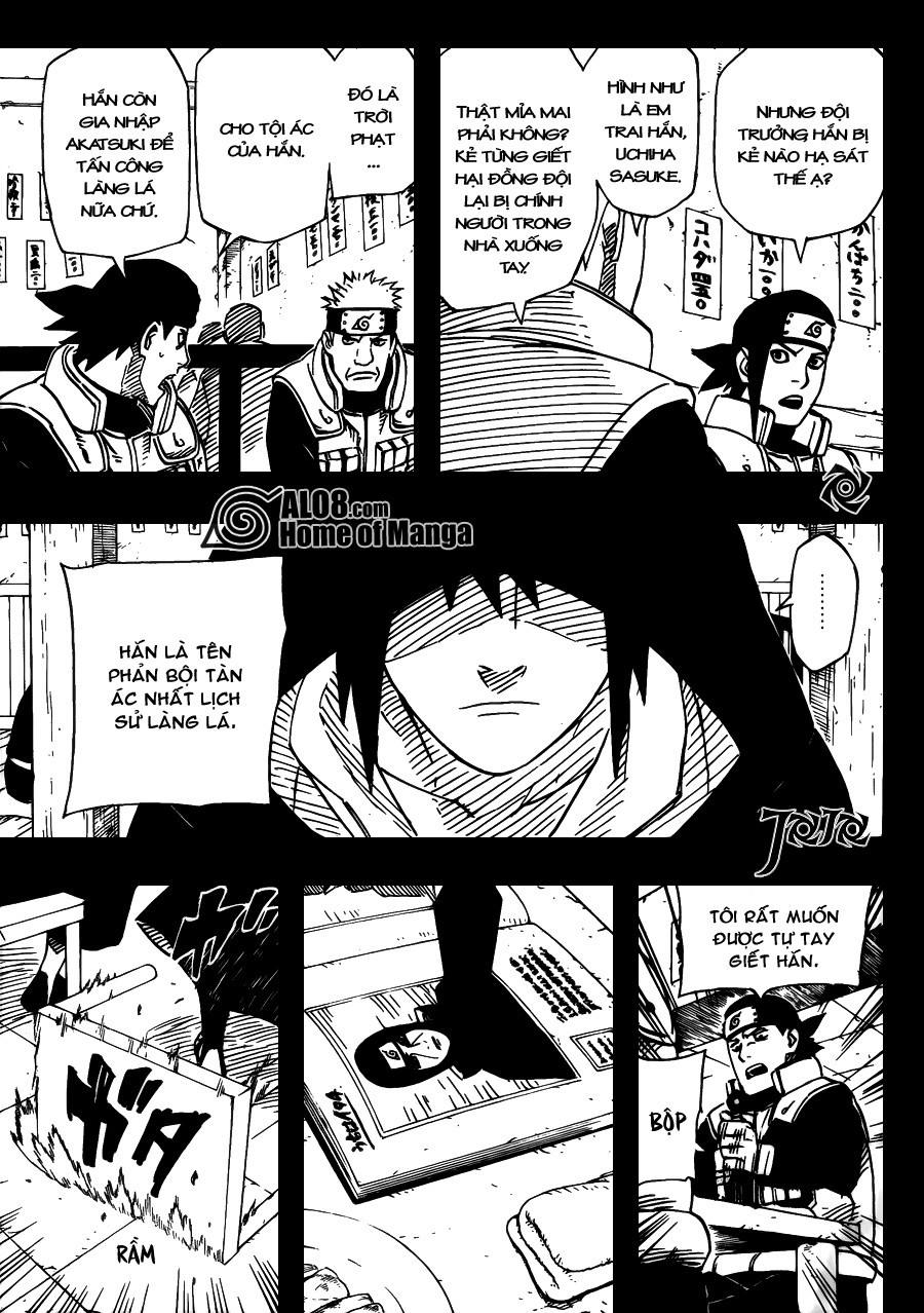 Naruto Chapter 581 - 8