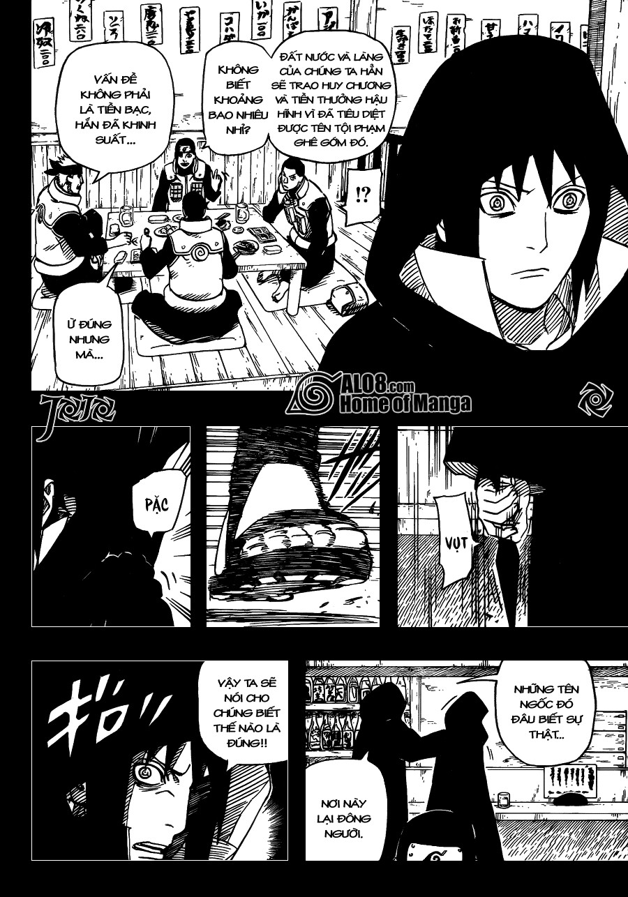 Naruto Chapter 581 - 9