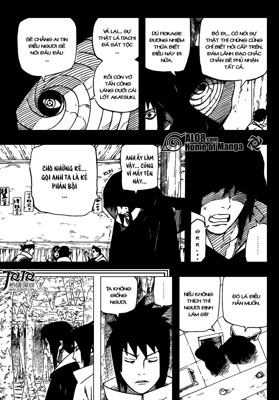 Naruto Chapter 581 - 10