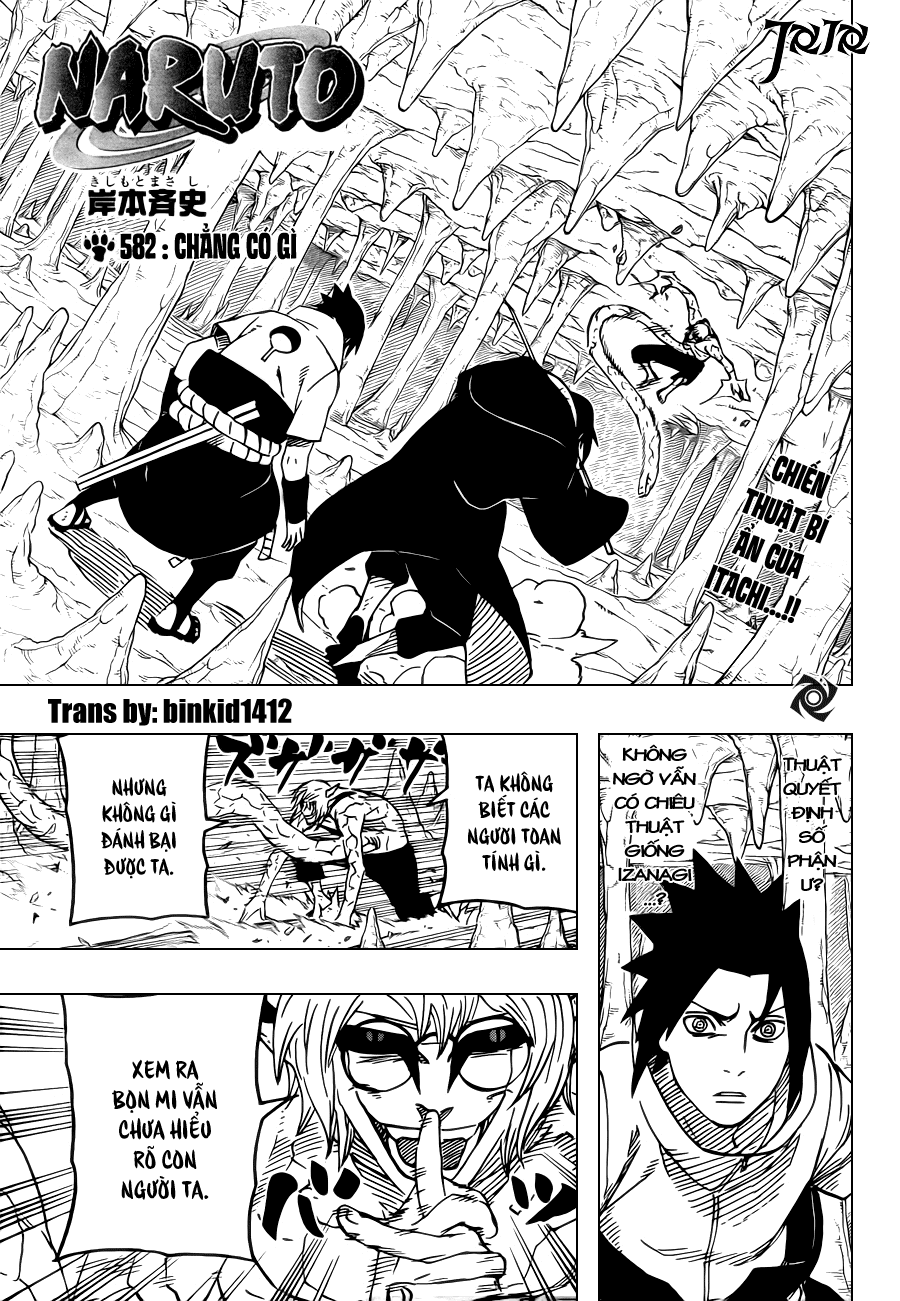 Naruto Chapter 582 - 1