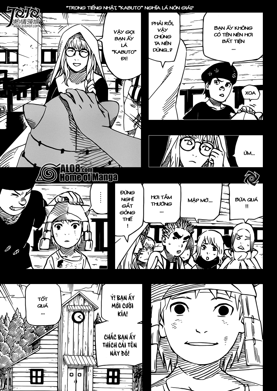 Naruto Chapter 582 - 11