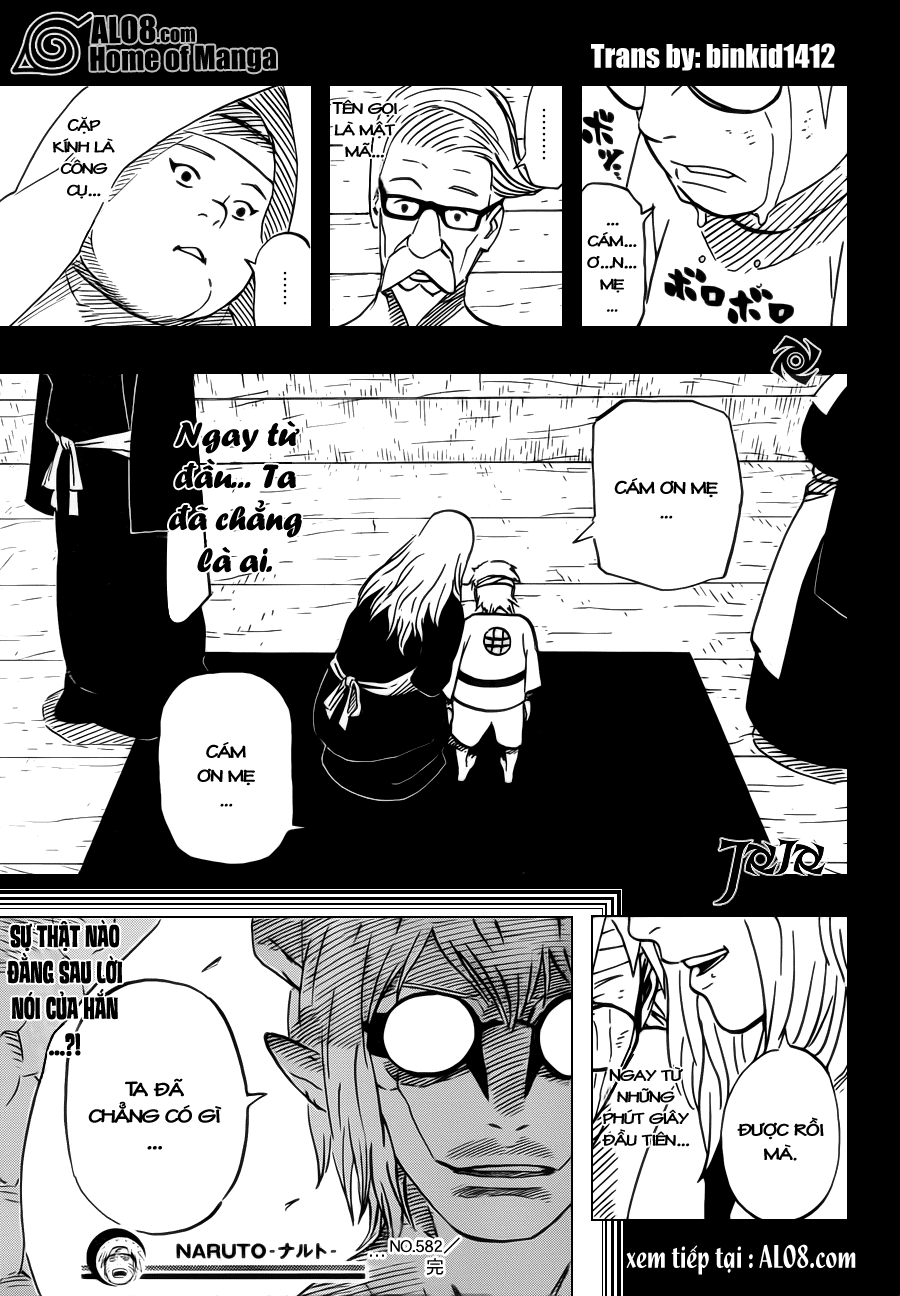 Naruto Chapter 582 - 17