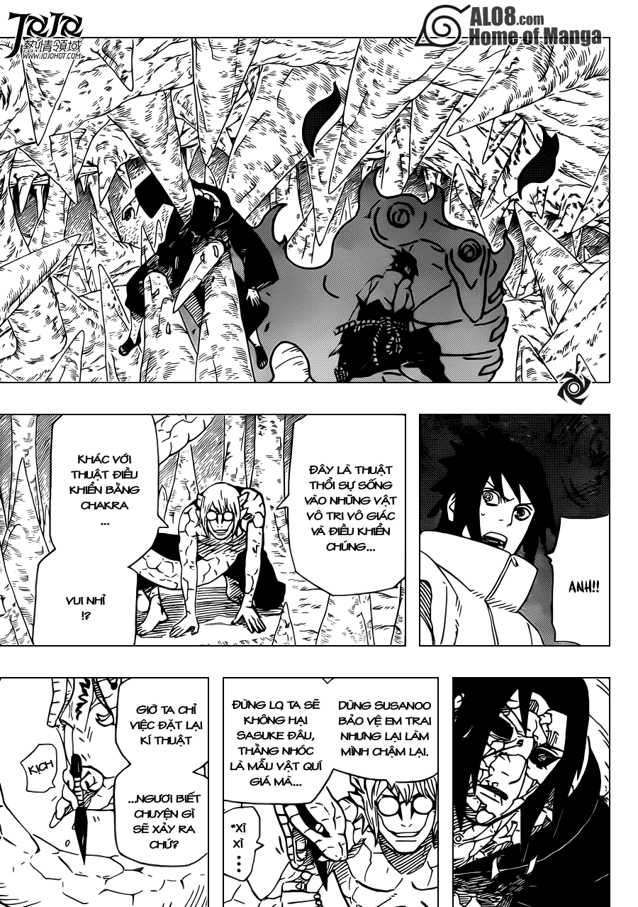 Naruto Chapter 582 - 3
