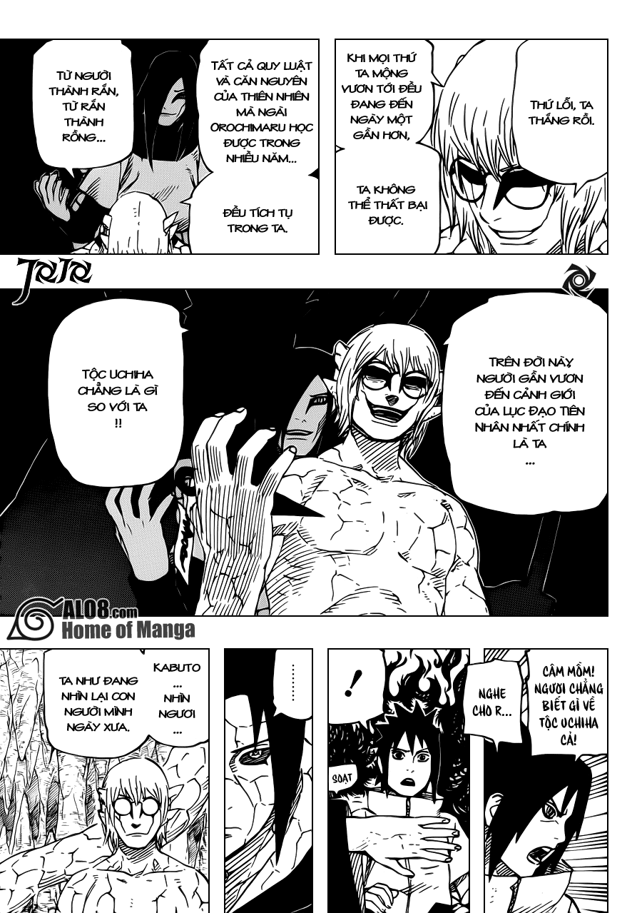 Naruto Chapter 582 - 5