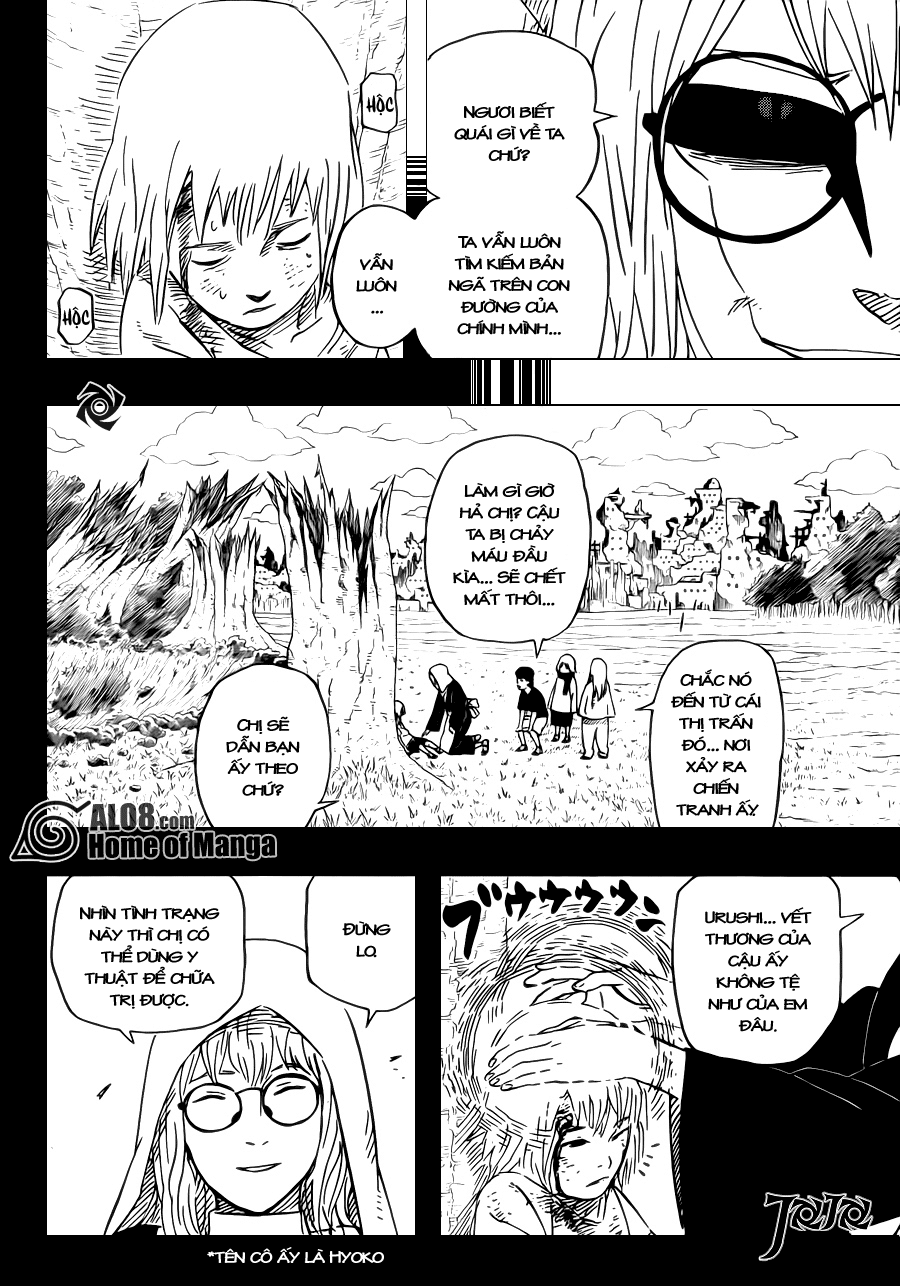 Naruto Chapter 582 - 8