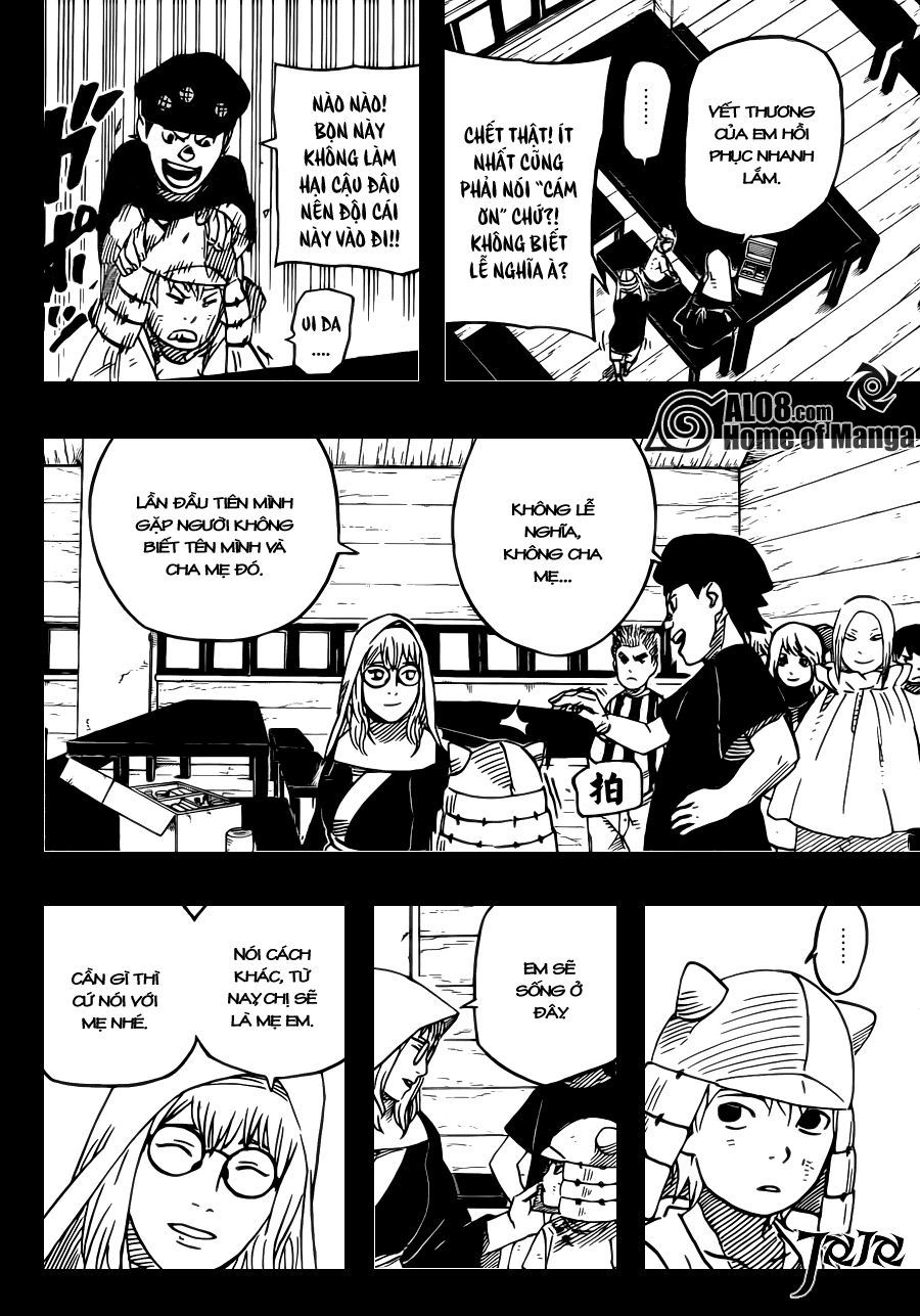 Naruto Chapter 582 - 10