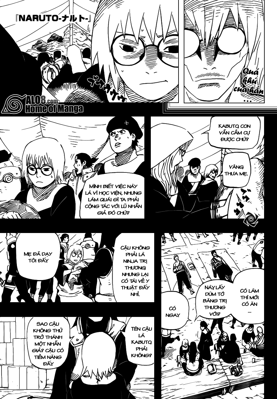 Naruto Chapter 583 - 1