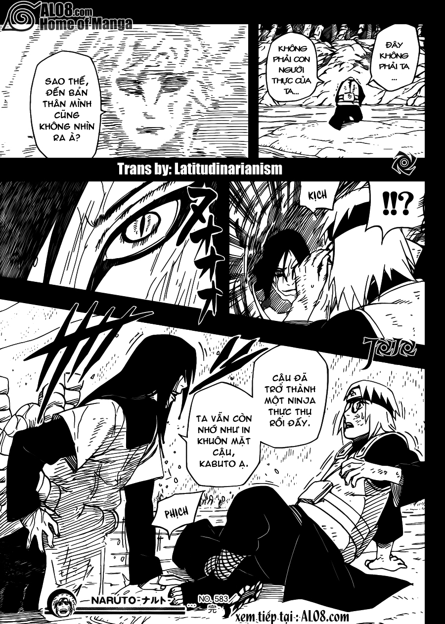 Naruto Chapter 583 - 17