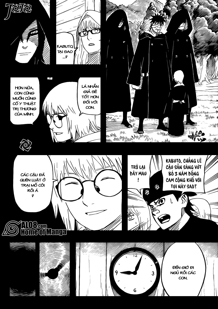 Naruto Chapter 583 - 8