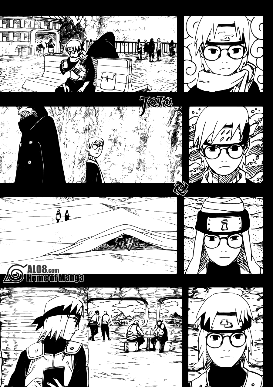 Naruto Chapter 583 - 9