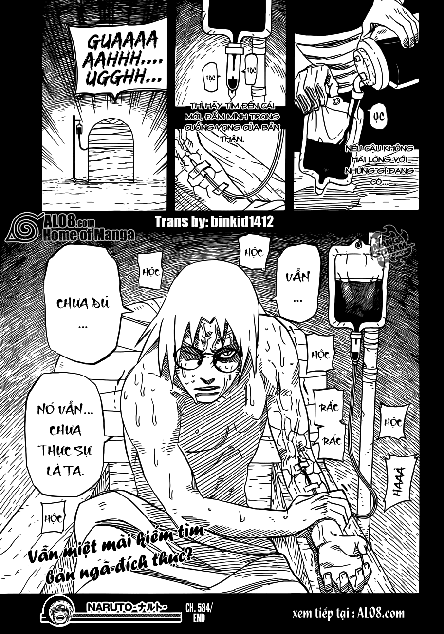 Naruto Chapter 584 - 17