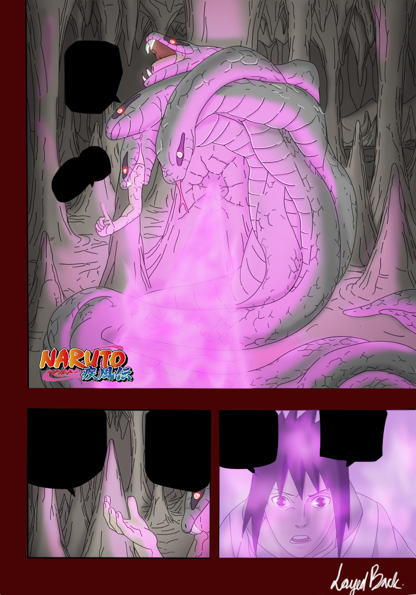 Naruto Chapter 584 - 20