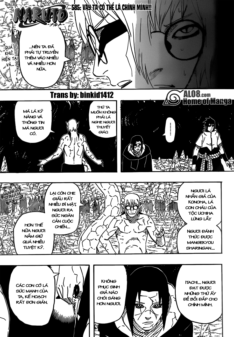 Naruto Chapter 585 - 1