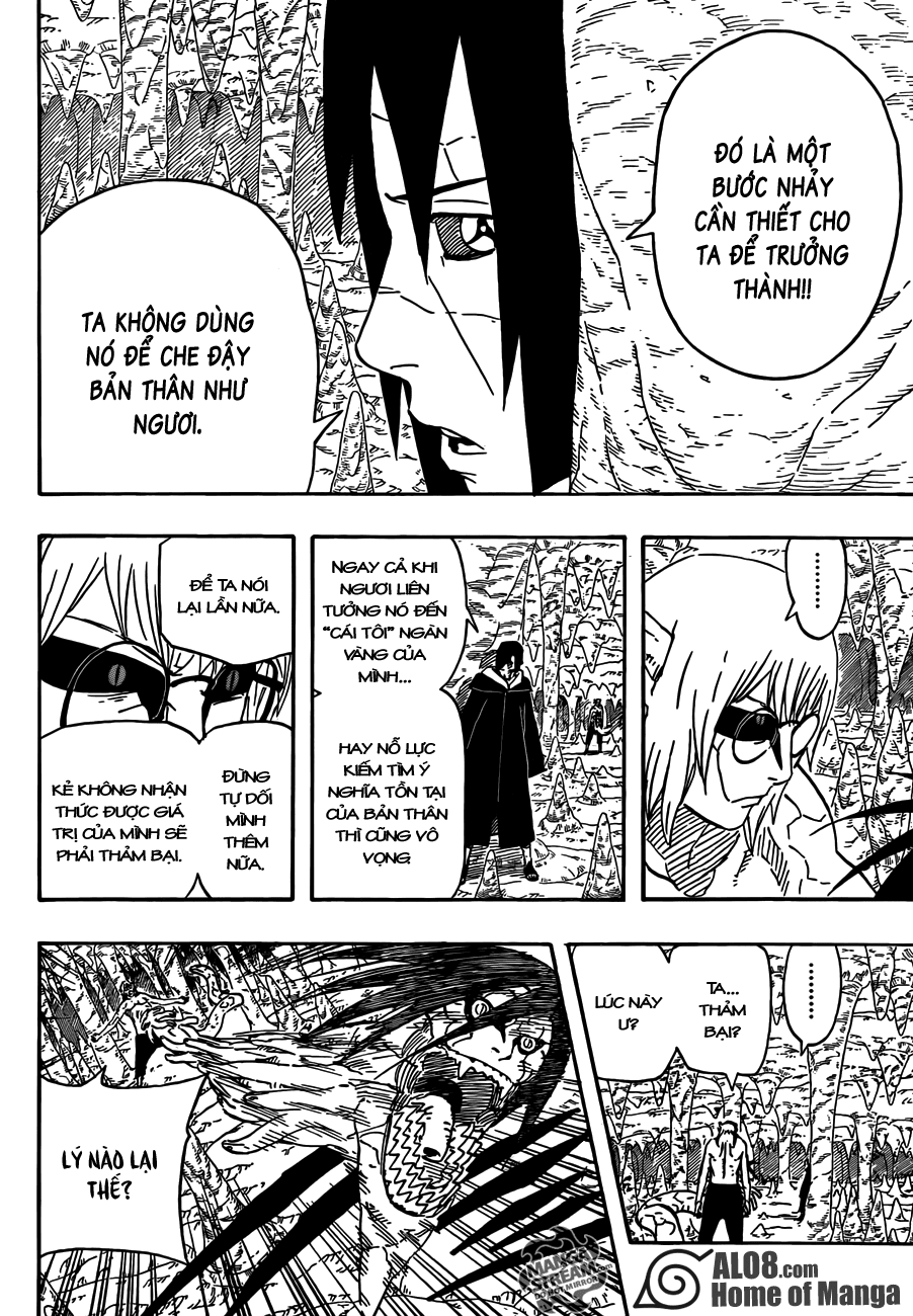 Naruto Chapter 585 - 11