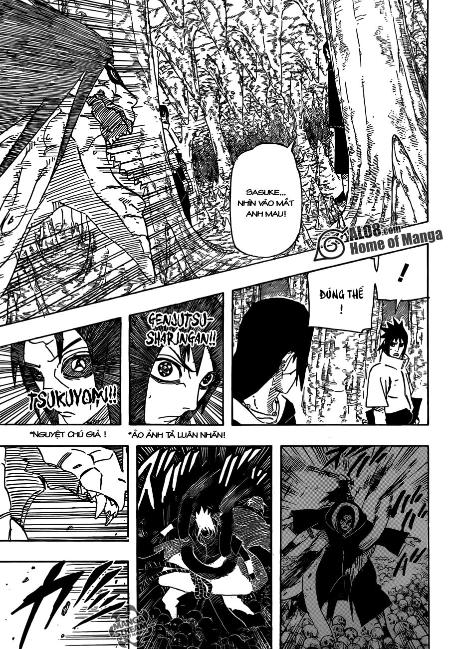 Naruto Chapter 585 - 12