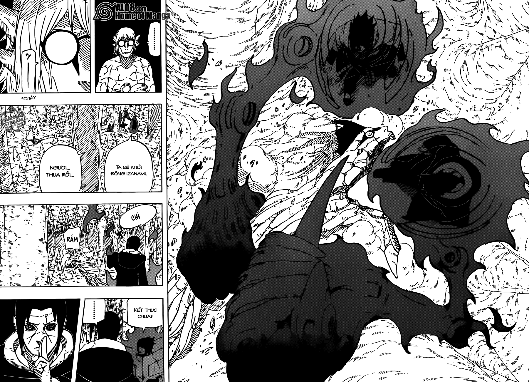 Naruto Chapter 585 - 13