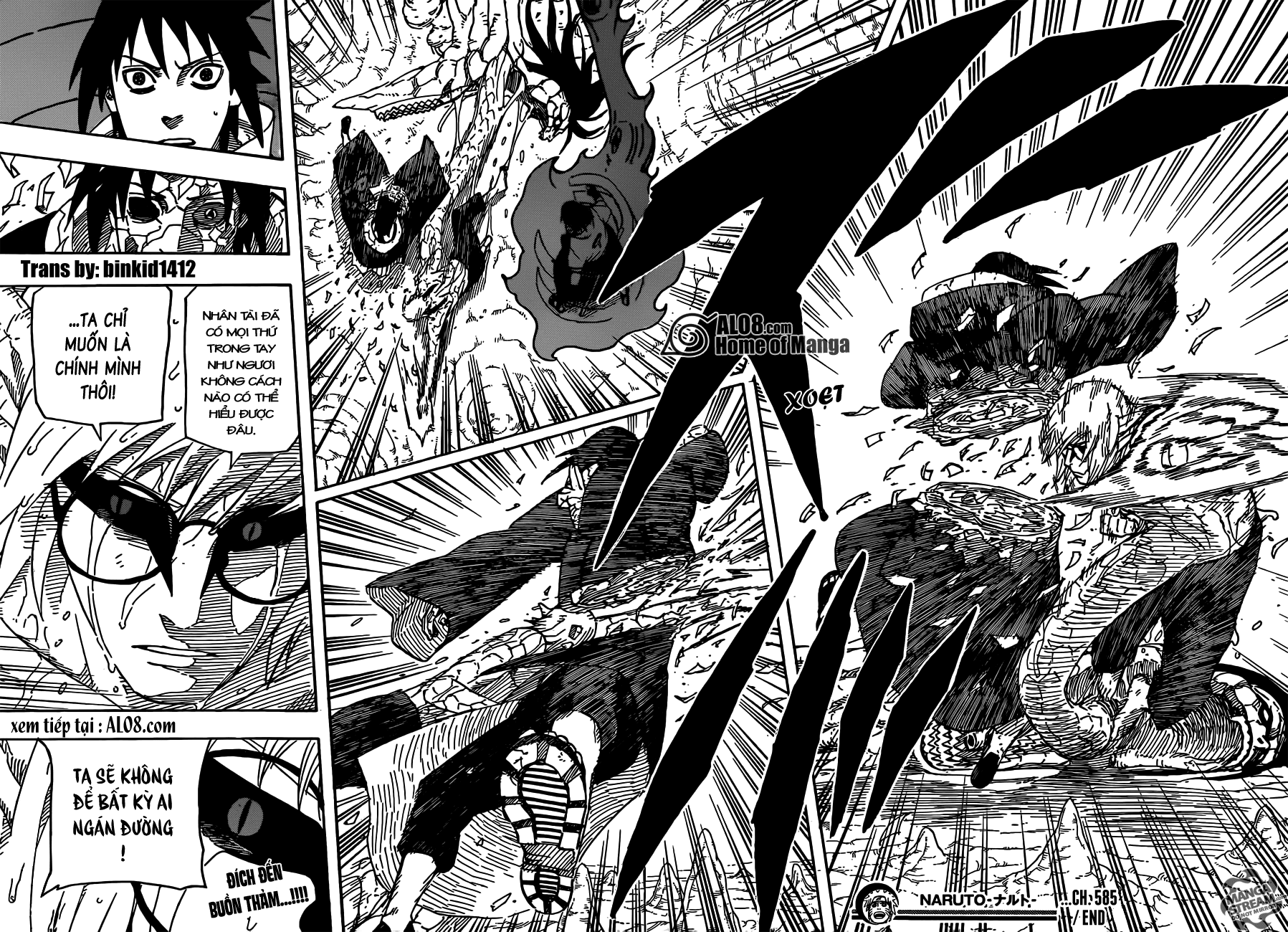 Naruto Chapter 585 - 14