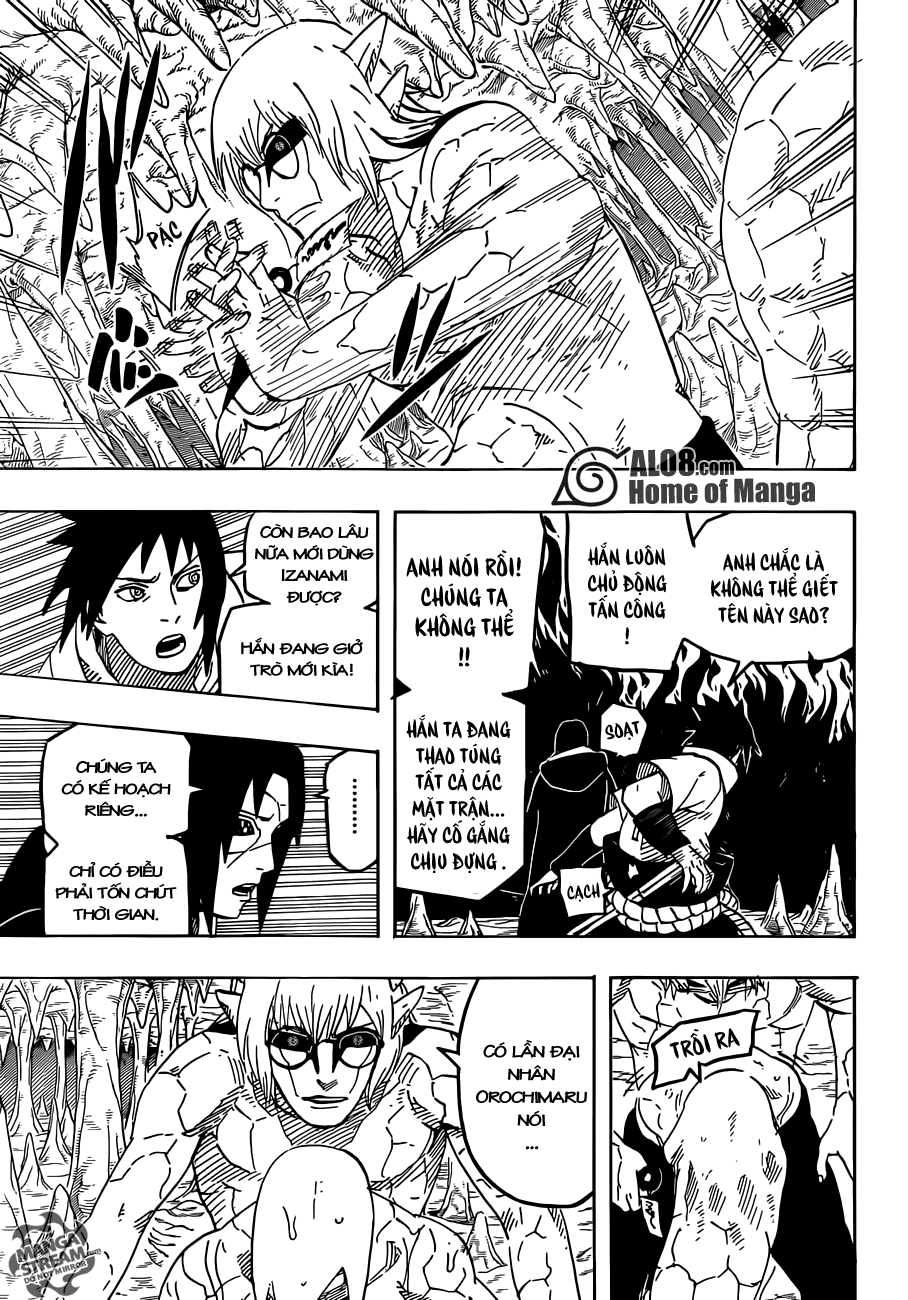 Naruto Chapter 585 - 3