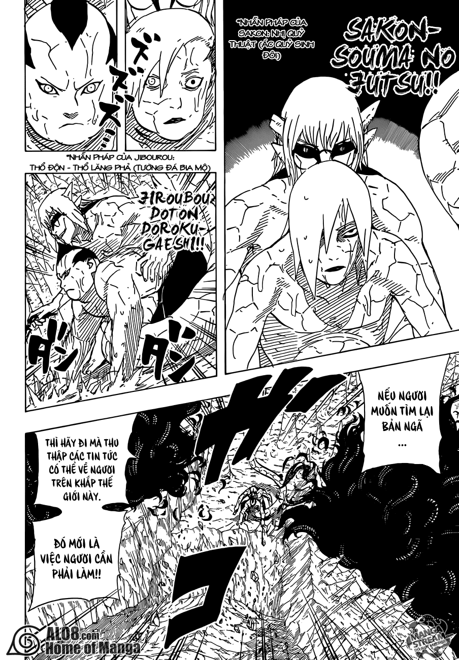 Naruto Chapter 585 - 4