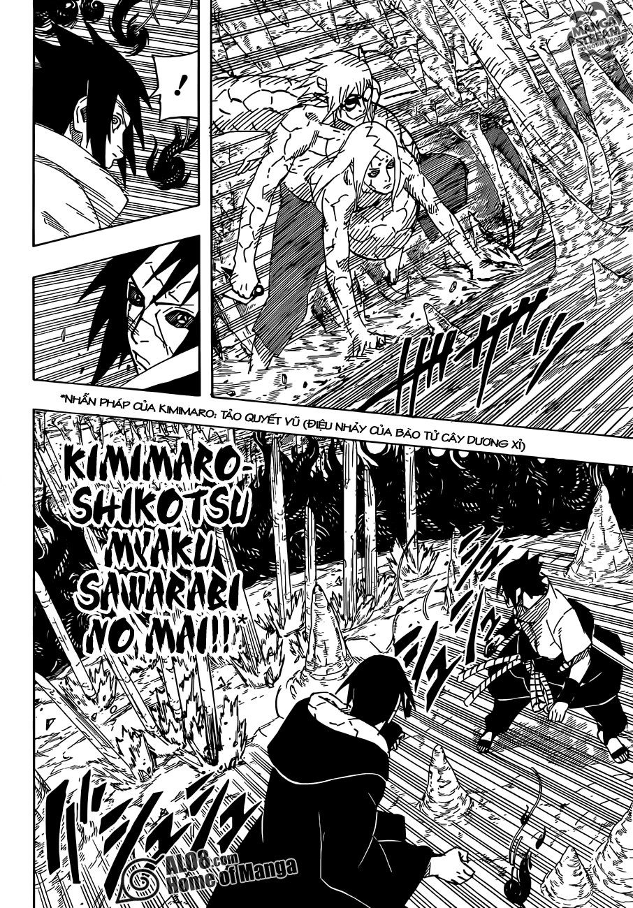 Naruto Chapter 585 - 6