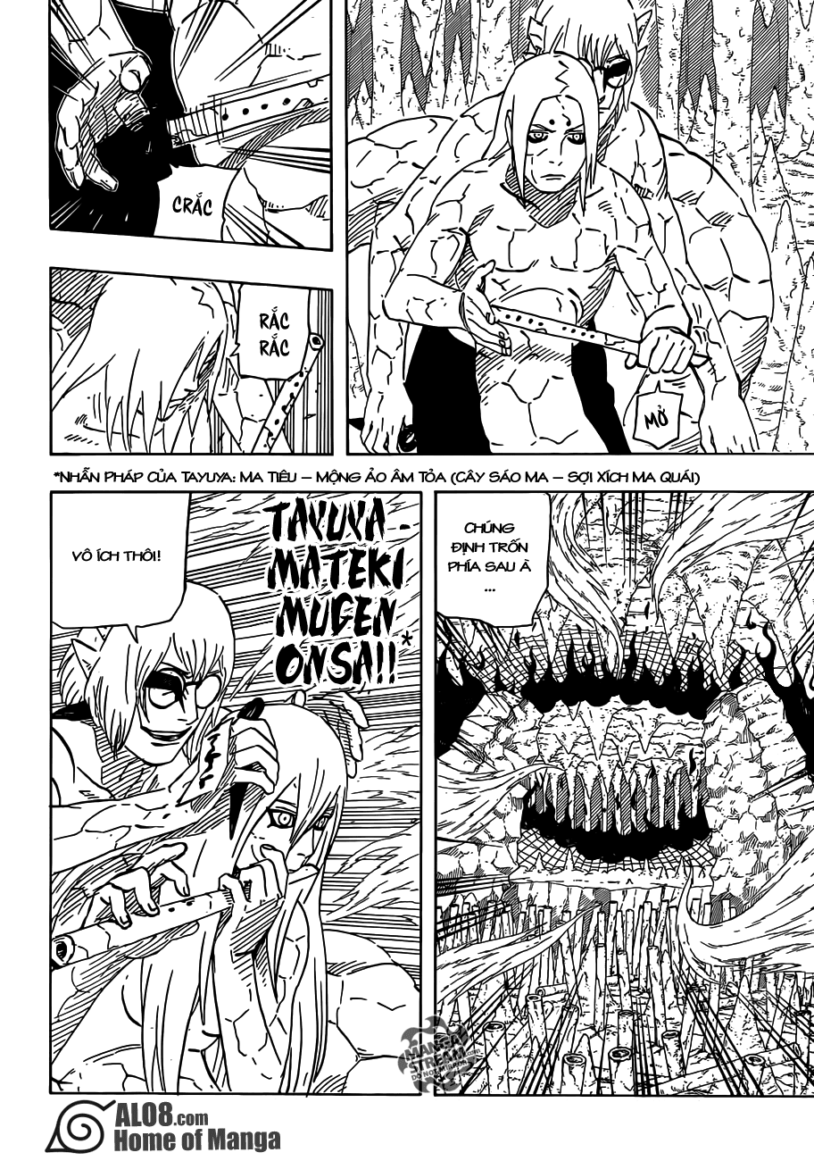 Naruto Chapter 585 - 8