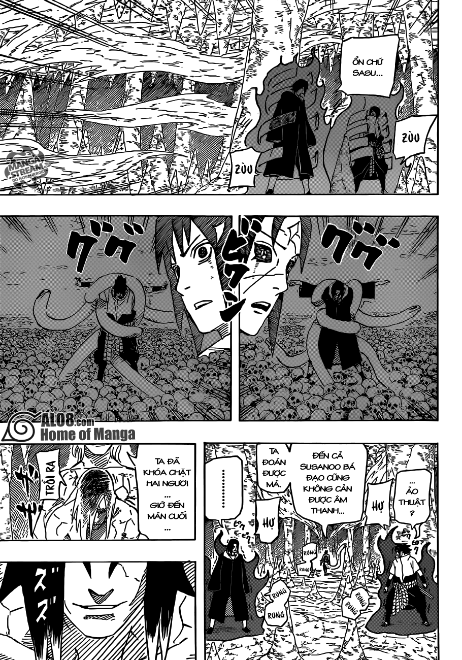 Naruto Chapter 585 - 9