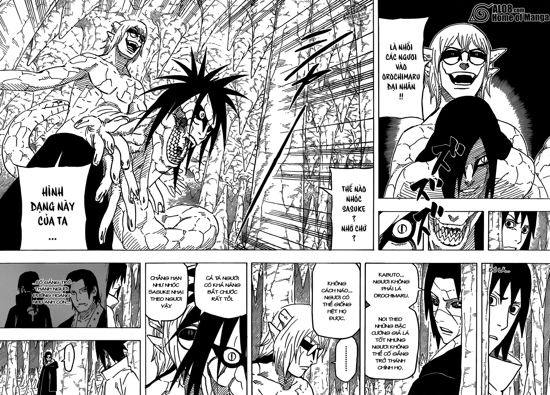 Naruto Chapter 585 - 10