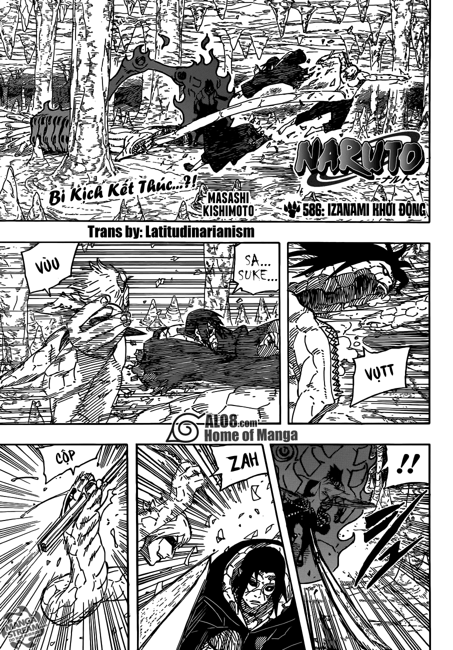 Naruto Chapter 586 - 1