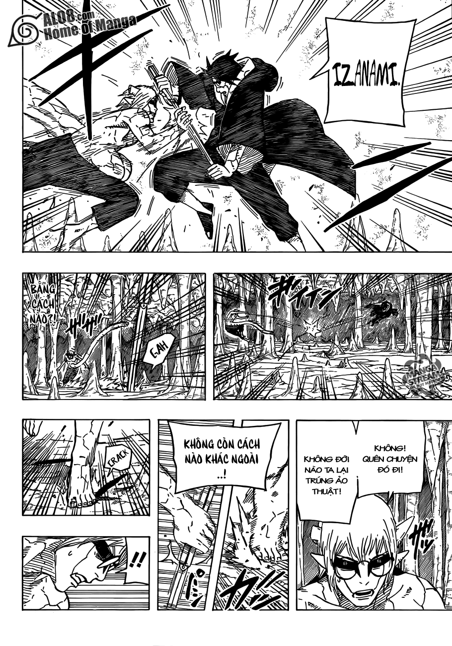Naruto Chapter 586 - 14