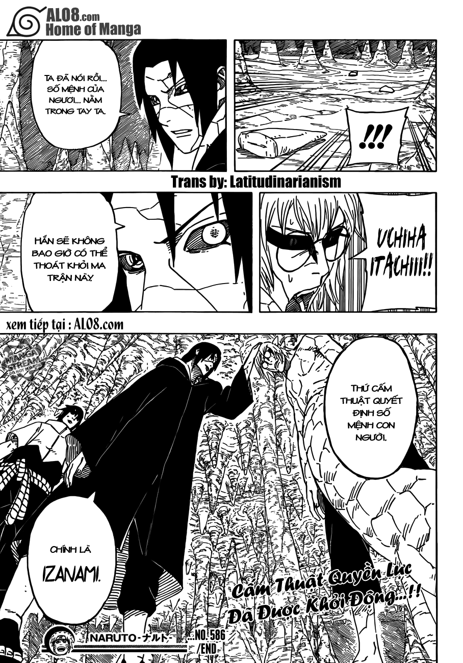 Naruto Chapter 586 - 17