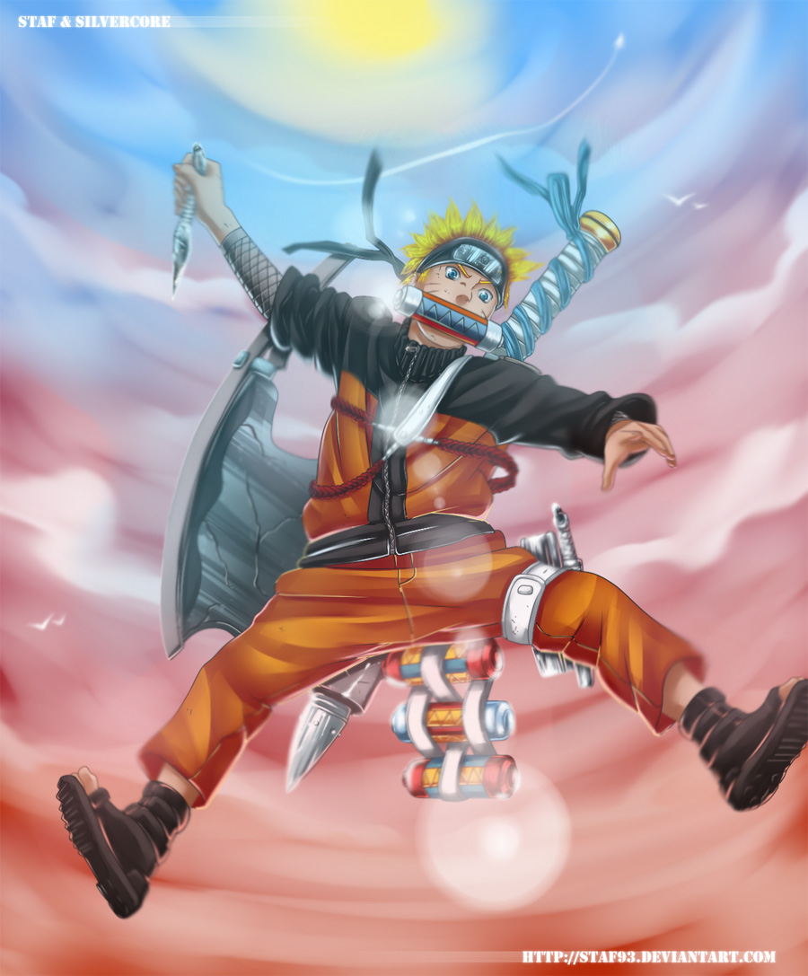 Naruto Chapter 586 - 19