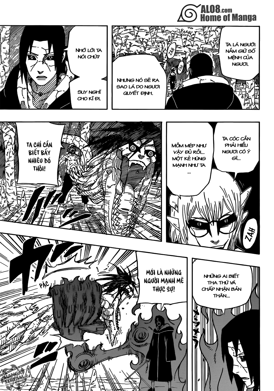Naruto Chapter 586 - 9