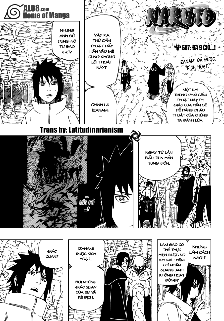 Naruto Chapter 587 - 1