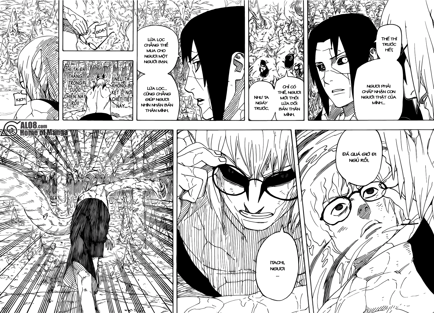 Naruto Chapter 587 - 14