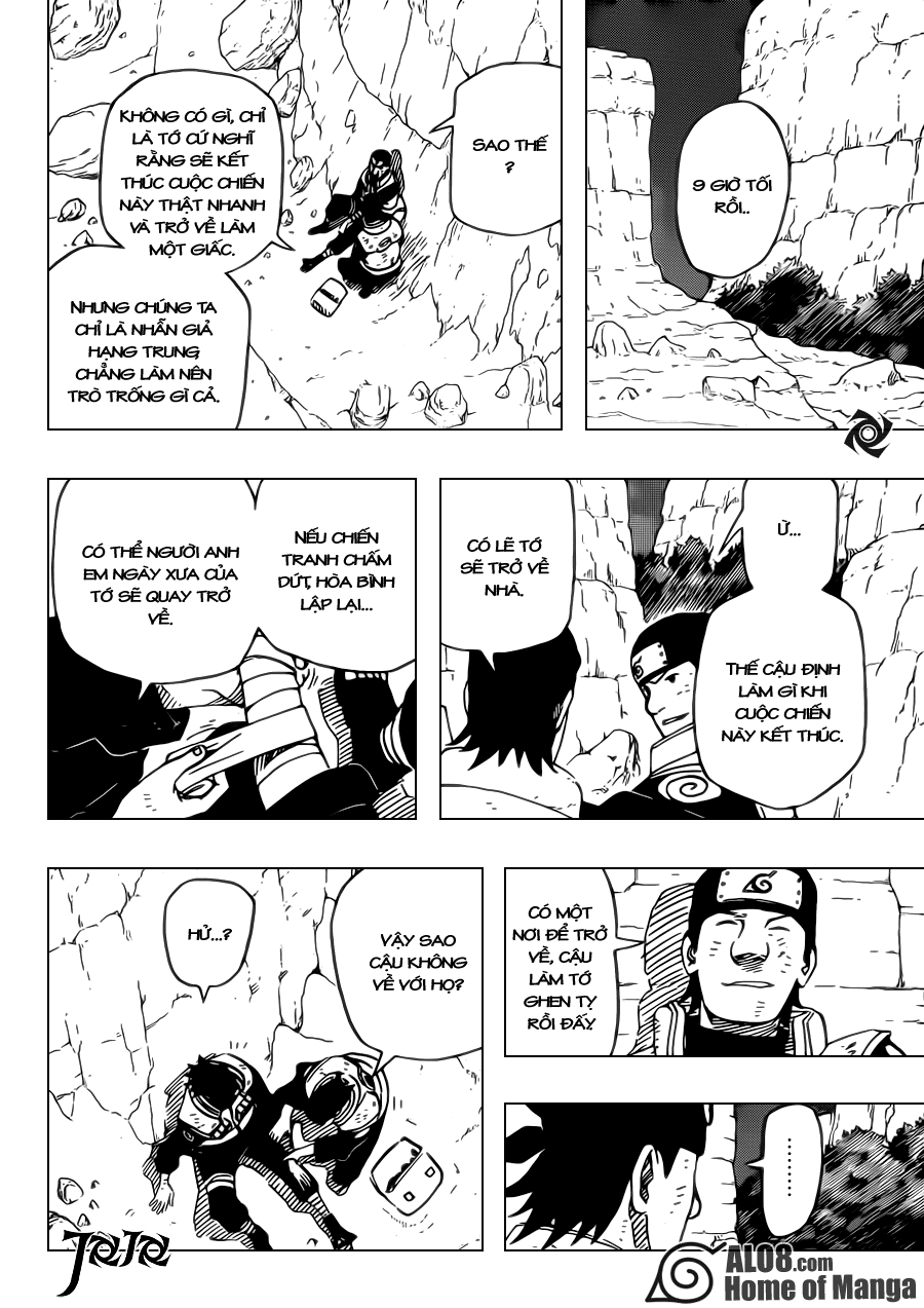 Naruto Chapter 587 - 15