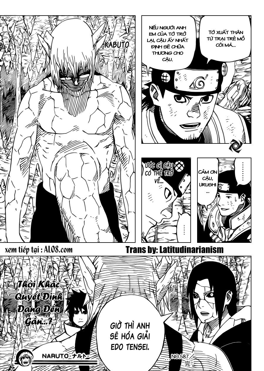 Naruto Chapter 587 - 16