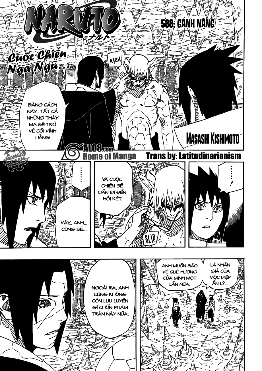 Naruto Chapter 588 - 1