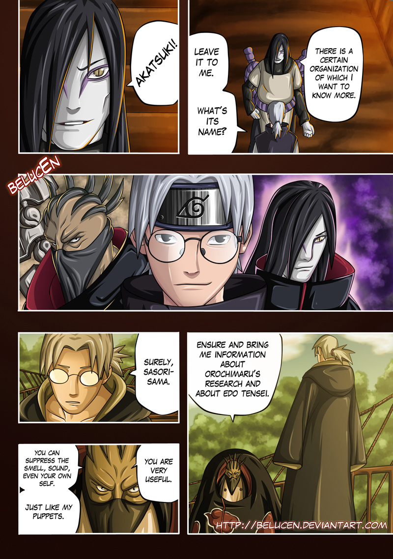Naruto Chapter 588 - 18
